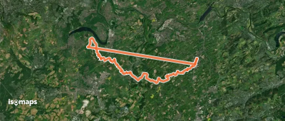 [Raute6] Hügellandweg