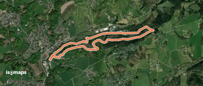 Wanderparkplatz Sportplatz Rundweg A1