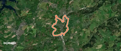 Wanderparkplatz Sportplatz Rundweg A2