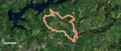 Wanderparkplatz Sportplatz Rundweg A3