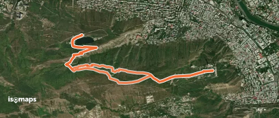 Tbilsi Hiking trail