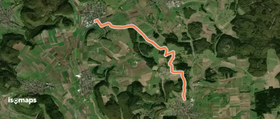 gelbe Raute Willmandingen - Erpfingen