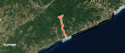 Canet de Mar-Coll de Basses