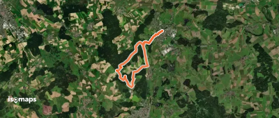 Bad Schussenried: Rundweg 1, Atzenberger Höhenweg