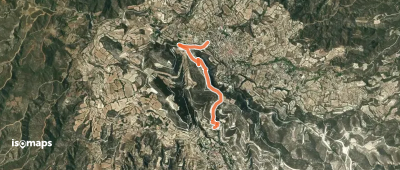 Pano Lefkara Kato Drys Trail