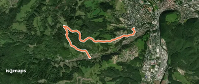 OSM Route 1707052