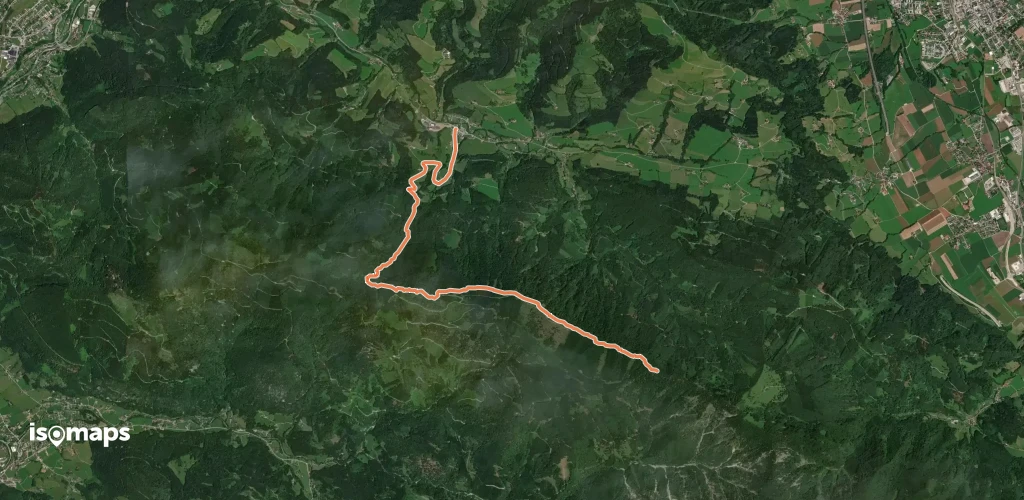 Wanderweg 439