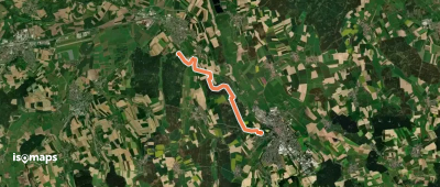 blaue Raute Herbertingen - Bad Saulgau