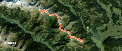 Wanderweg 745 Ost