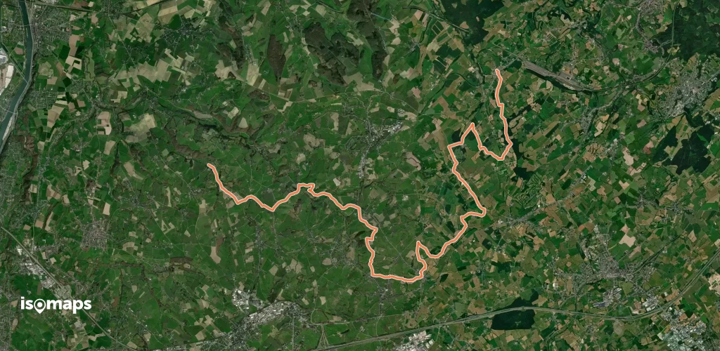 LRE Liberation Route Europe Berneau - Trois Frontières