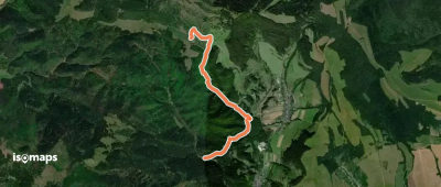 Náučný chodník Kamenná Baba - Lačnov