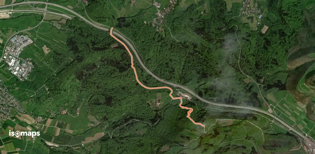 Wanderweg zum Boßlerhaus