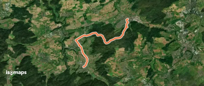 blaues Minus Owingen - Stetten - Rangendingen