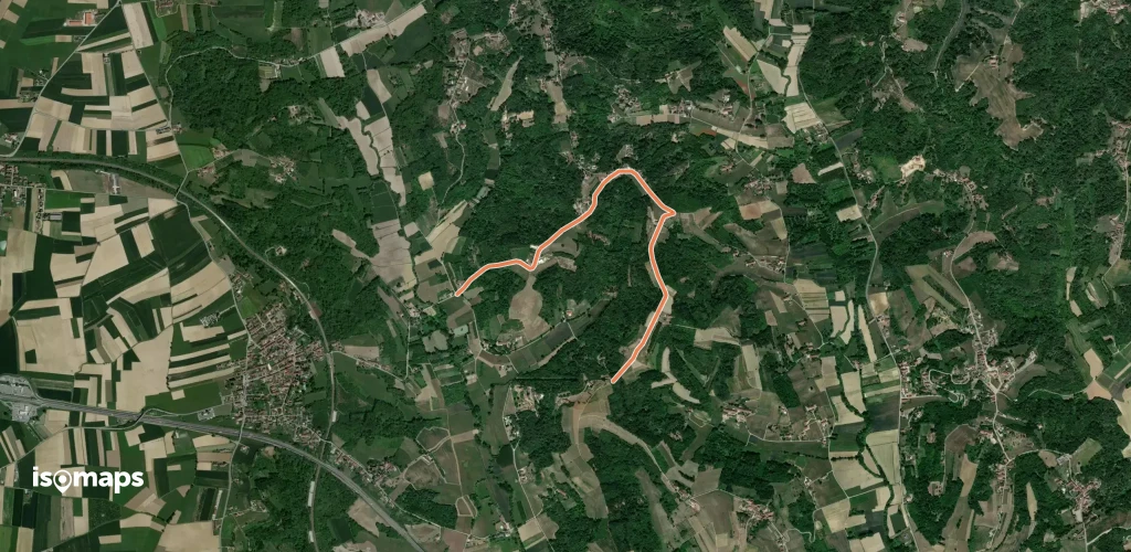 OSM Route 15098507