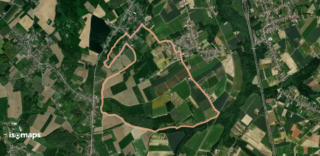 Alt-Hoeselt Drie valleienwandeling