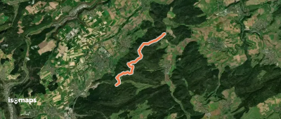 roter Punkt Keltental - Bernstein