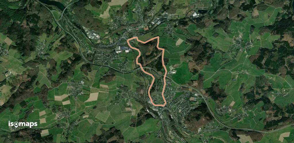 Denklingen Rundweg A2
