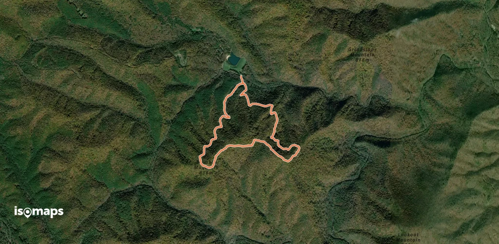Trimble Mountain Trail