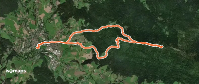 Bk03 Rundwanderweg Kaitersberg - Kötztinger Hütte
