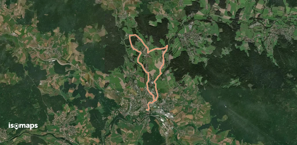 Bk04 Rundwanderweg Bachmeierholz