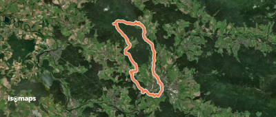 Bk05 Rundwanderweg Haidstein Ried