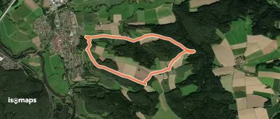 Luhe Rundwanderweg Nr. 3