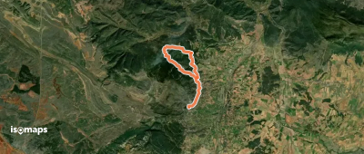 Camino de los Molinos