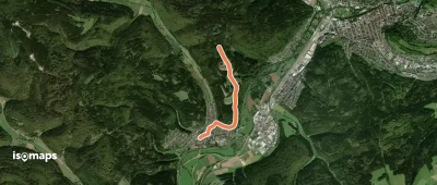 blaues Dreieck Möhringen - Mühlberghütte