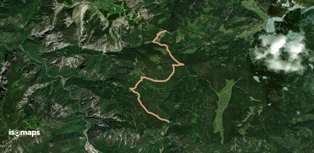 Mitterberggraben - Knofeleben - Alpleck - Baumgartner