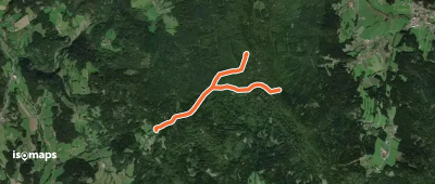 Goldsteig Zuweg Nr.30 Grandsberg - Hirschenstein