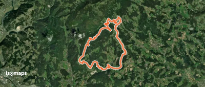 Dr. Hans Fuchs Waldweg, Weitwander-Rundweg