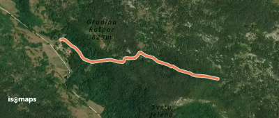 OSM Route 15427320