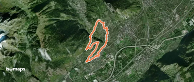 Passerelle à Farinet