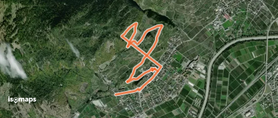 Plan des combes - Sinlio