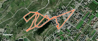 Sentier des vitreaux