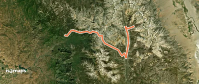High Sierra Trail