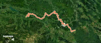 Via Slovakia (Ruská Voľa n. Popradom - Červený Kláštor)