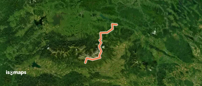 Via Slovakia (Červený Kláštor - Štrbské pleso)