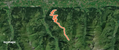 Uttendorf-Scheidegg-Lärchwand