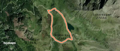 Schwarzkarlsee Rundwanderweg