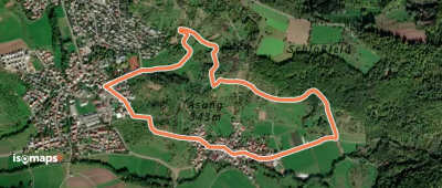 Kultur- und Landschaftsweg - kleine Runde