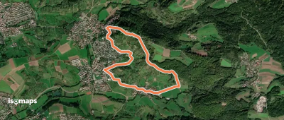 Kultur- und Landschaftsweg - mittlere Runde