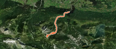 Garnitzenklamm zur Garnitzenalm