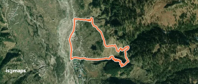 Jogini Falls loop