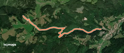 Kleinzell - Weibeck - Ebenwaldhütte