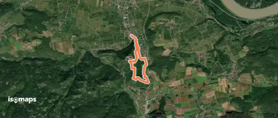 Göttweiger Berg - Stift - Predigtstuhl (F3)