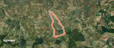 Panorama Wanderweg Gaubitsch