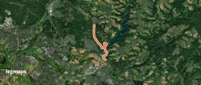 [<1] Wanderweg 1 des KEV [Siegburg]