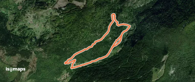 Circuit de la cascade de la Goutte des Saules