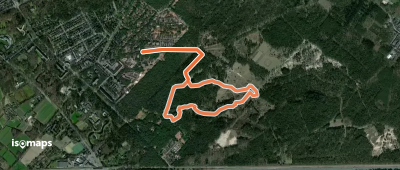 Wandelroute Heidestein